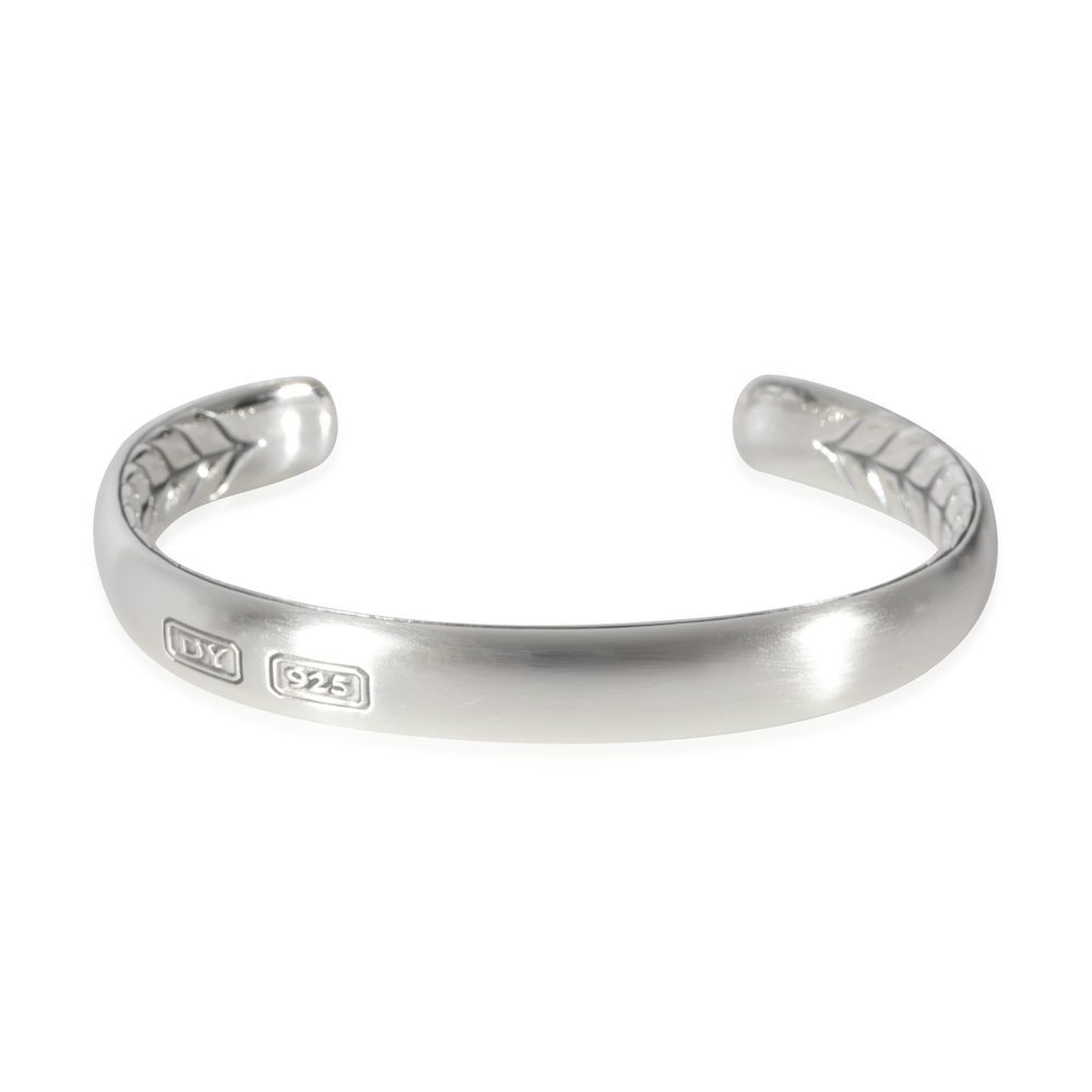 David Yurman Streamline Cuff in Sterling Silver